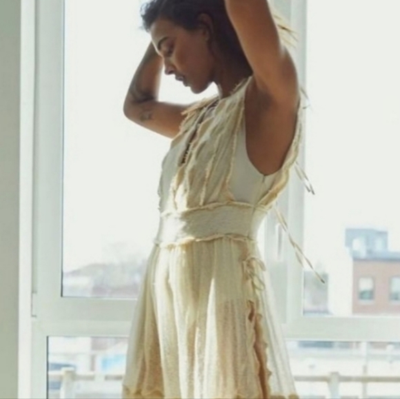 Free People Luna Lace Maxi Bodysuit Dress - Picture 12 of 15